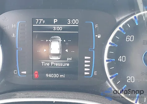 2021 Chrysler Voyager Lxi из США, поврежденный, VIN 2C4RC1DG9MR512816